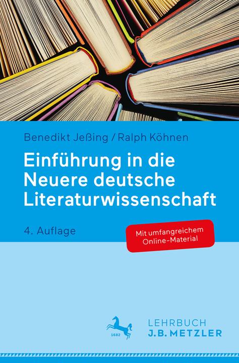 Produktbild Einführung in die Neuere deutsche Literaturwissenschaft (Deutsch, Benedikt Jeßing, 2017)