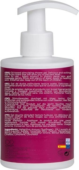 Lovium Stimulierendes Duschgel Red Berry Aroma 200ml (200 ml)