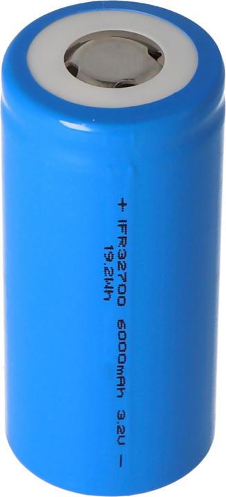 Produktbild Cottcell LiFePO4 Lithium-Eisenphosphat, Masse beachten 32700 (6000 mAh)