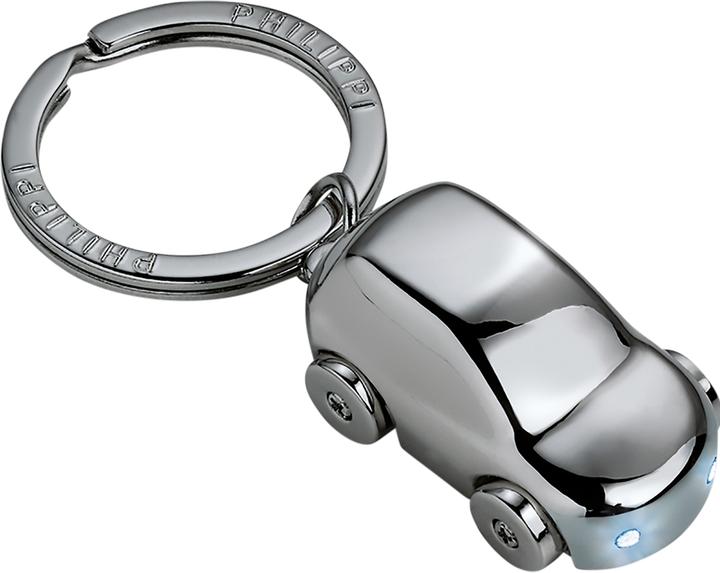 Actual product image Philippi Keyring Cruiser Black Polished
