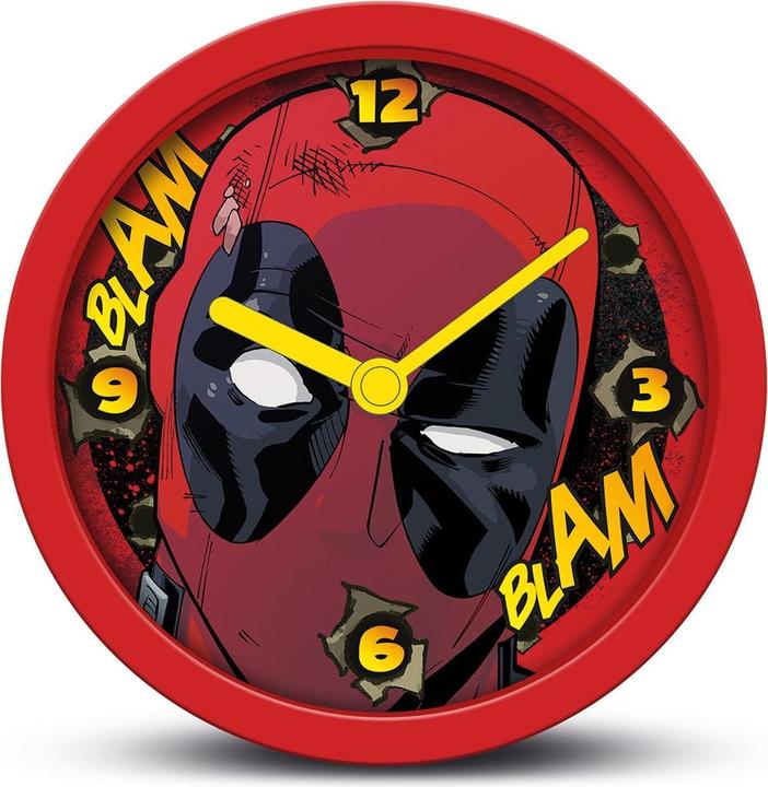 Pyramid DEADPOOL - Blam Blam - Horloge de bureau 16cm