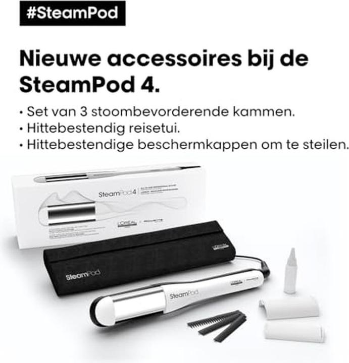 Immagine prodotto L'Oréal Paris Professionnel Steampod 4 (Piastra a vapore)