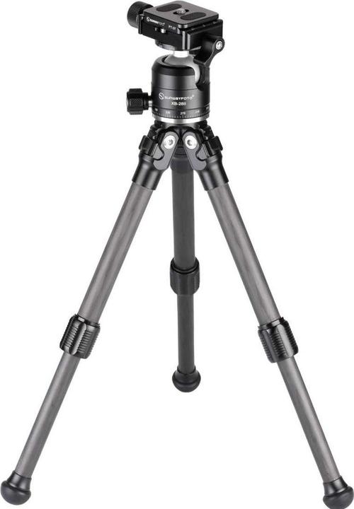 Productafbeelding Sunwayfoto Macro Statief Kit T16C20N + XB-28II met QR-plaat (Koolstof)