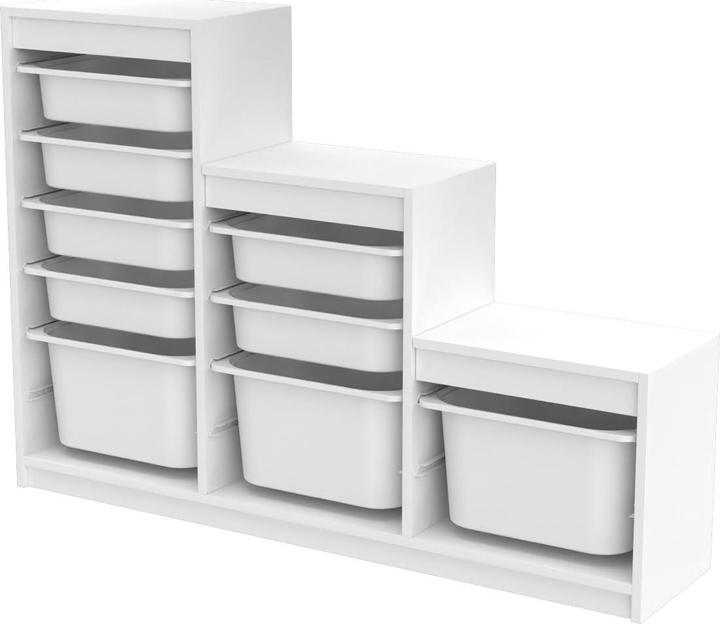 Image du produit Homitis Swiss Multi Purpose Cabinet (132 x 30 x 93 cm)