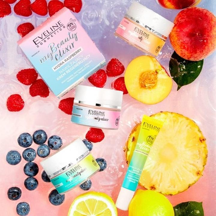 Immagine prodotto Eveline My Beauty Elixir Hydra Raspberry crema idratante rigenerante 50ml (50 ml, Crema 24h)