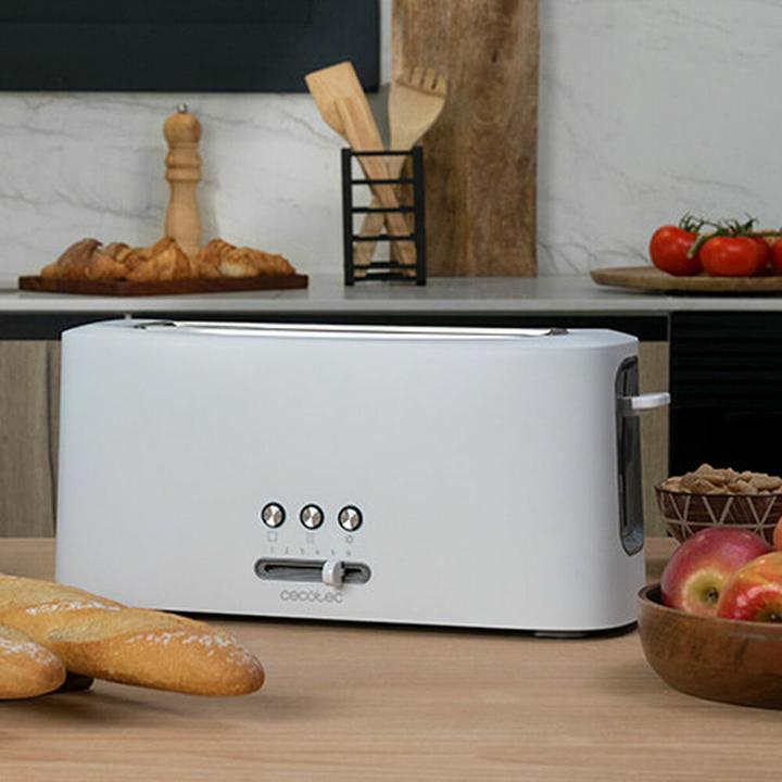 Produktbild Cecotec Tostador Vertical Toast And Taste 10000 Extra White