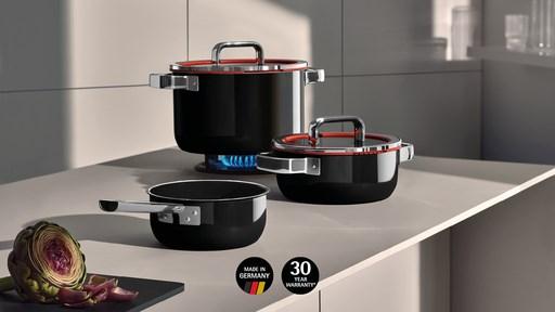 Produktbild WMF Fusiontec FunctionPro Kasserolle 16 cm (Stielkasserolle)