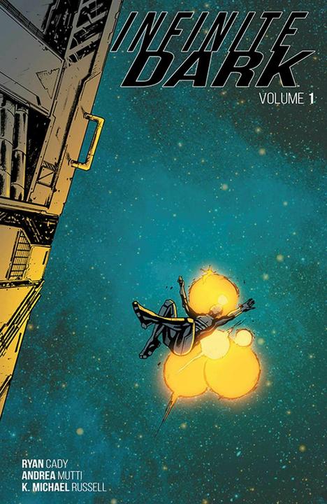 Produktbild Infinite Dark Volume 1 (Englisch, Ryan Cady, 2019)