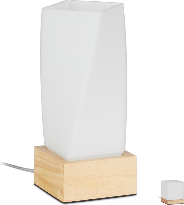 Actual product image Relaxdays Table lamp (E14)