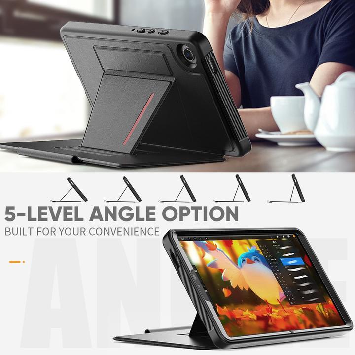 Produktbild Lobwerk Hülle für Samsung Galaxy Tab A9 2023 X110 X115 X117 8.7 Zoll Smart Cover Etui mit Standfunktion und (Samsung Galaxy Tab A9)