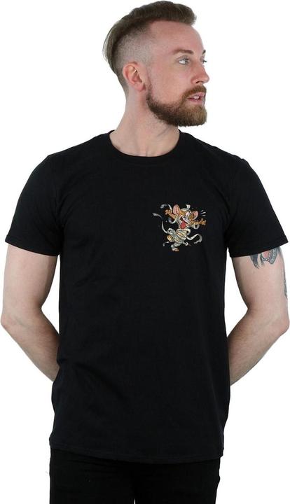 Actual product image Tom & Jerry Mens Frankenstein Jerry T-Shirt (S)