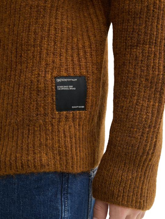 Produktbild Tom Tailor cosy structure knitted troyer (L, M)