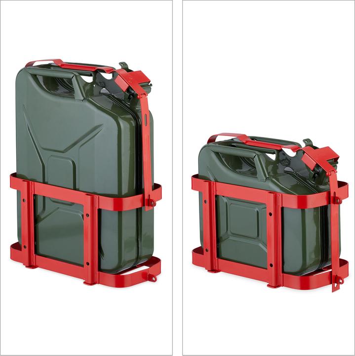 Immagine prodotto Relaxdays Benzinkanister Halterung