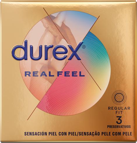 Actual product image Durex Real Feel (3 pcs.)