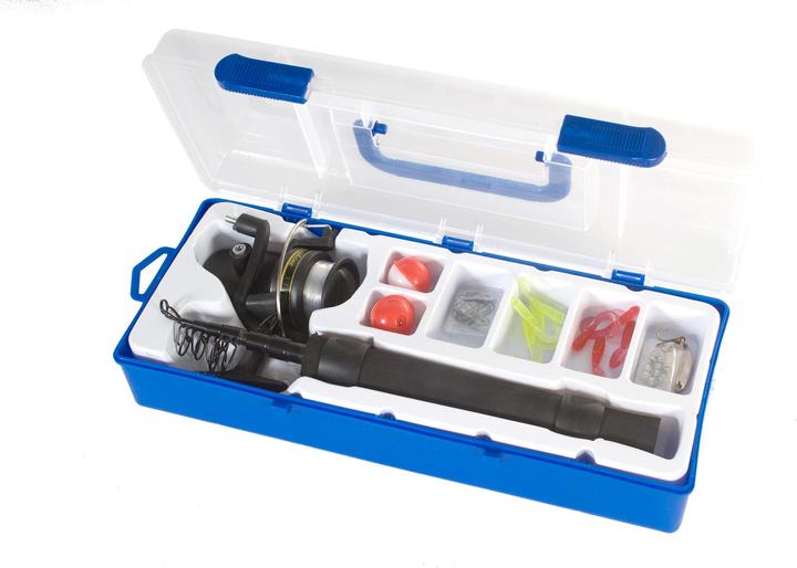 Actual product image Game on fishing Combo Box (Telescope)