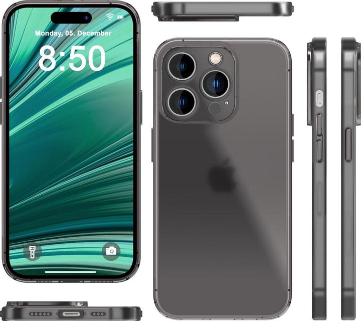 Produktbild Nalia Extrem Dünnes 0,3mm Mattes Hardcase (Apple iPhone 14 Pro Max)