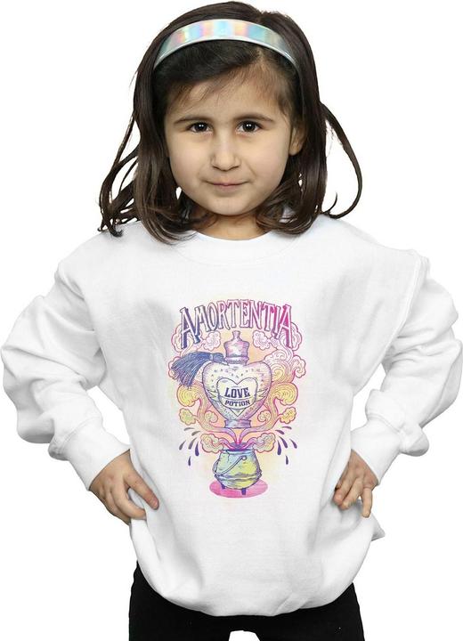 Actual product image Girls Love Potion Sweatshirt (140, 146)