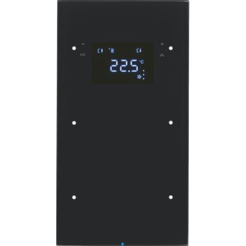 Berker 75642055, Thermostat, Schwarz