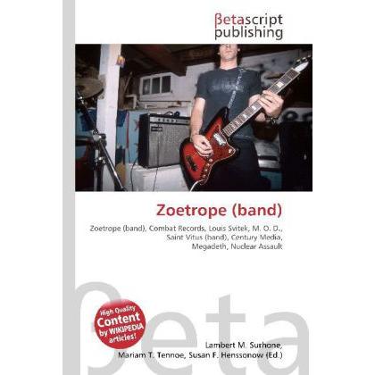 Zoetrope (band), Fachbücher