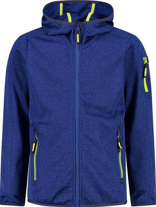 Actual product image CMP Campagnolo Boys Knit Tech Jacket (98)