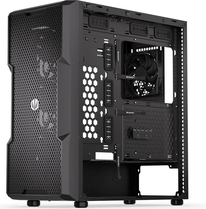 Actual product image Endorfy Regnum 400 Air EY2A008 (mATX, Mini-ITX, ATX)