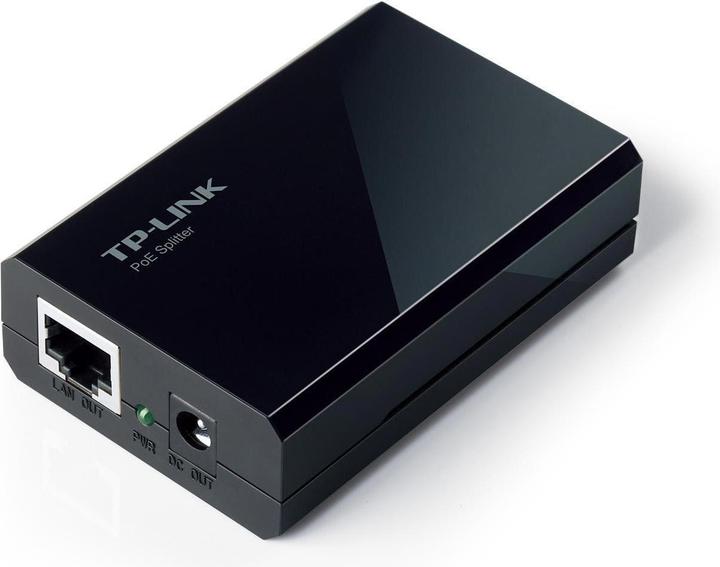 TP-Link PoE Splitter TL-POE10R (802.3af (PoE), 12 W)