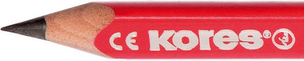 Produktbild Kores Bleistift COACH (HB, 3x)