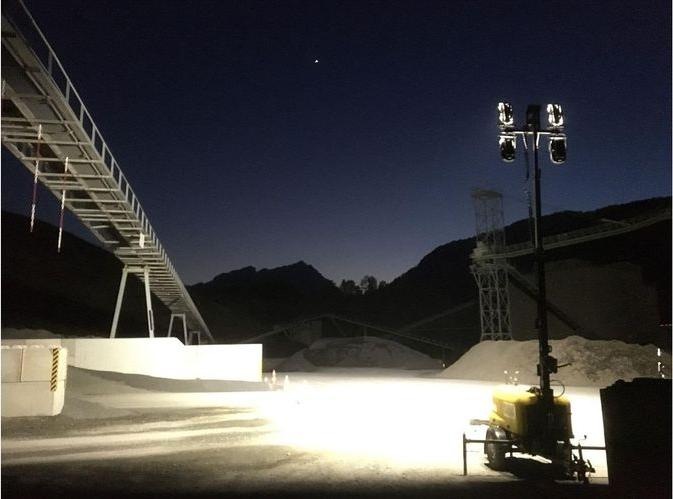 Produktbild Nordride Flutlichtstrahler Beam 300 W, 5000 K, 43500 lm (42000 lm, IP67)