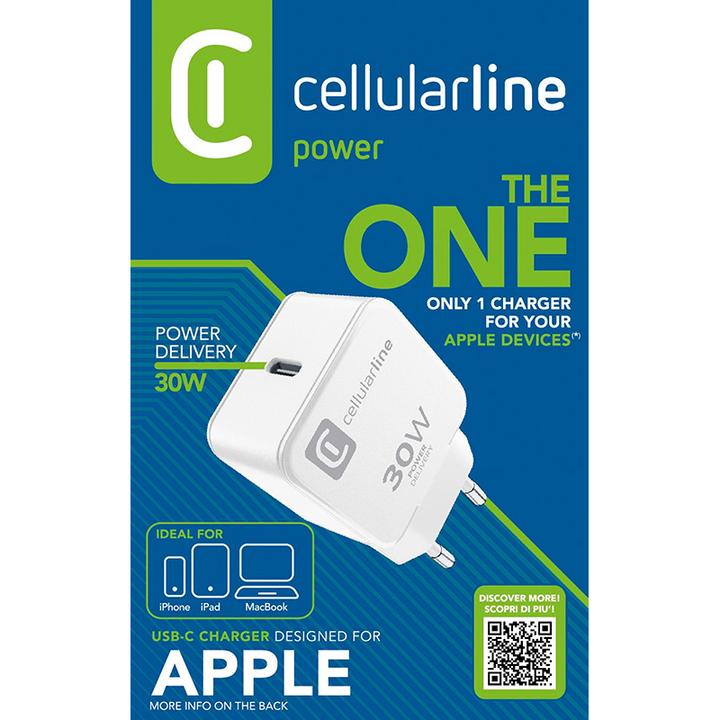 Energie-Label Cellularline The One Power Delivery 30W (30 W)