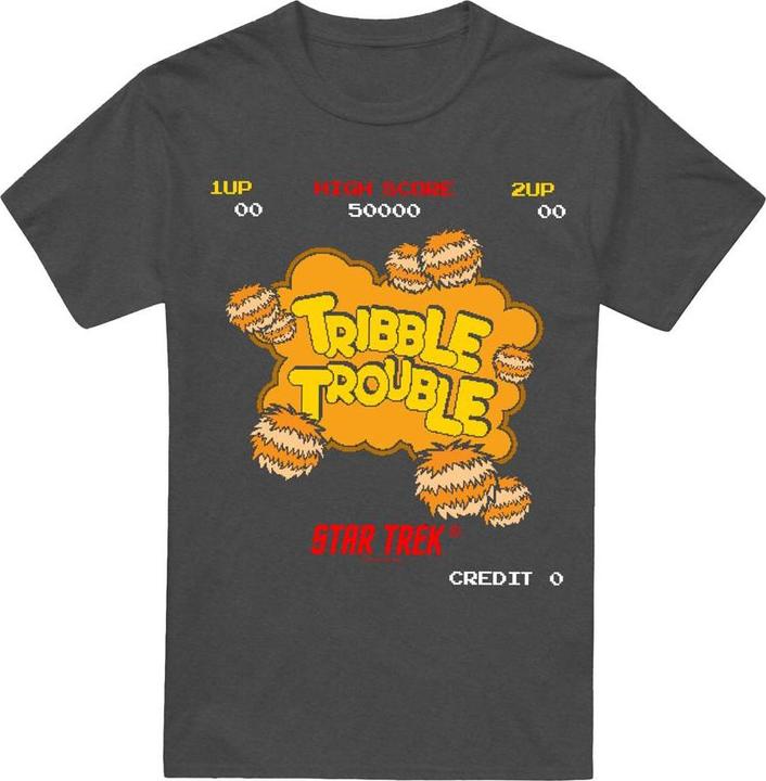 Image du produit - T-shirt TRIBBLE TROUBLE - Adulte (3XL)