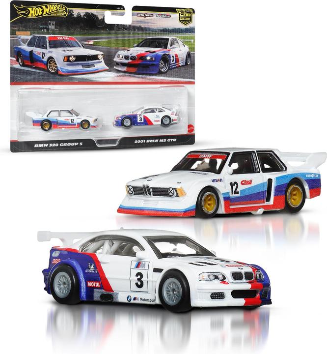 Hot Wheels 2-Pack - BMW