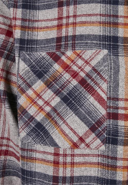 Produktbild Urban Classics Heavy Curved Oversized Checked Shirt (S)