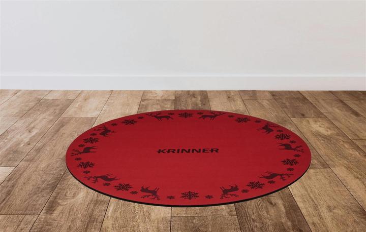 Produktbild Krinner Christbaumdecke rund, Rot