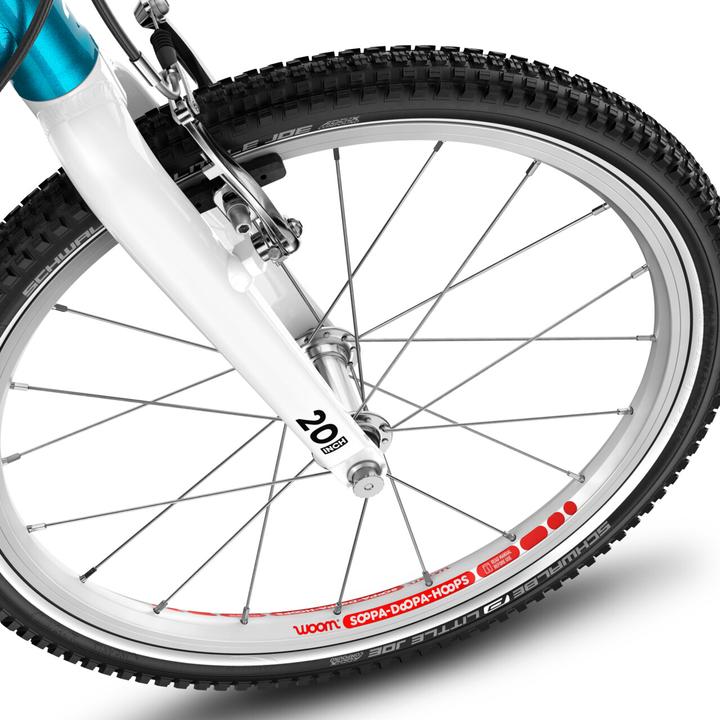 Actual product image woom Go 4 (20")