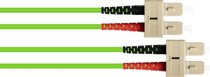 Produktbild Good Connections Alcasa LW-830SC5 Glasfaserkabel 30 m LSZH OM5 SC Grün (UTP, 30 m)