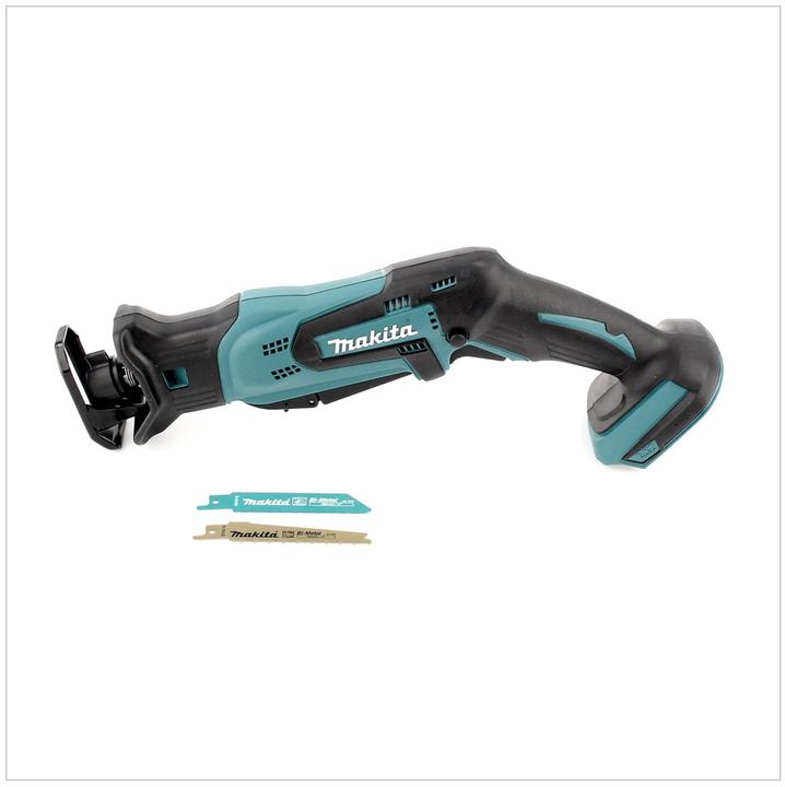 Actual product image Makita DJR 183 RMJ Cordless Reciprocating Saw 18 V + 2x Batteries 4.0 Ah + 1x Charger + Makpac