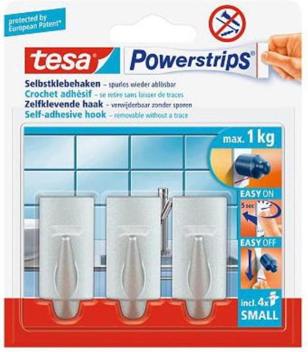 Produktbild tesa Powerstrips Haken SMALL trend