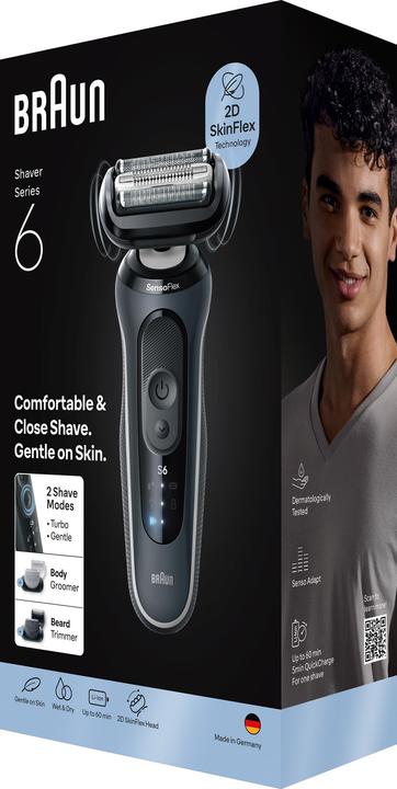 Image du produit Braun Rasierer Series 6 62-G1650s (62-G1650s)