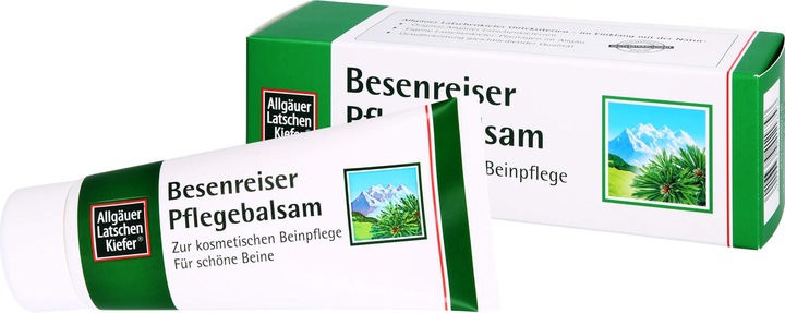 Produktbild Allgäuer Latschenkiefer Besenreiser Pflegebalsam, 200 ml Creme (200 ml)