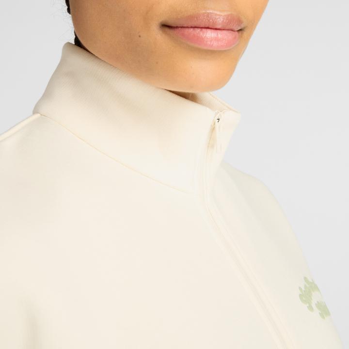 Produktbild New Balance W Linear Heritage Fleece Half Zip (S)