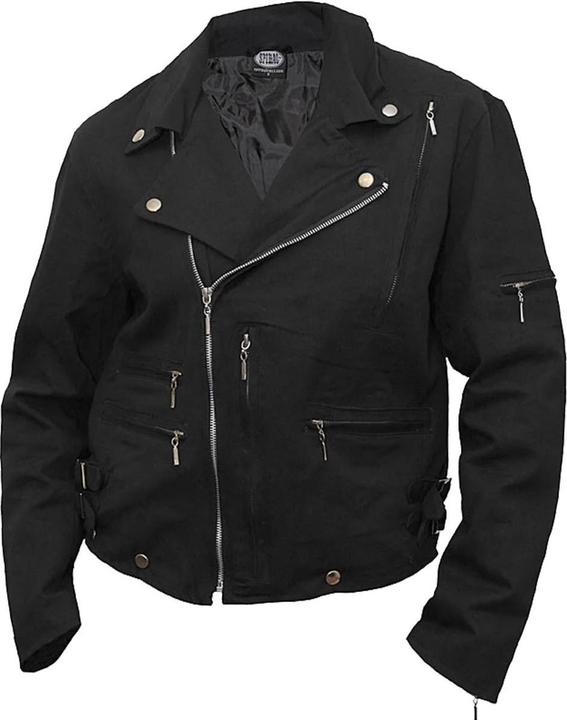 Immagine prodotto Spiral Bone Finger Giacca da Motociclista Foderata Adulto Unisex (S)