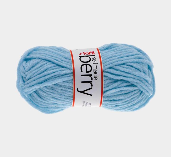 Produktbild Stafil Wolle Berry (55 m)