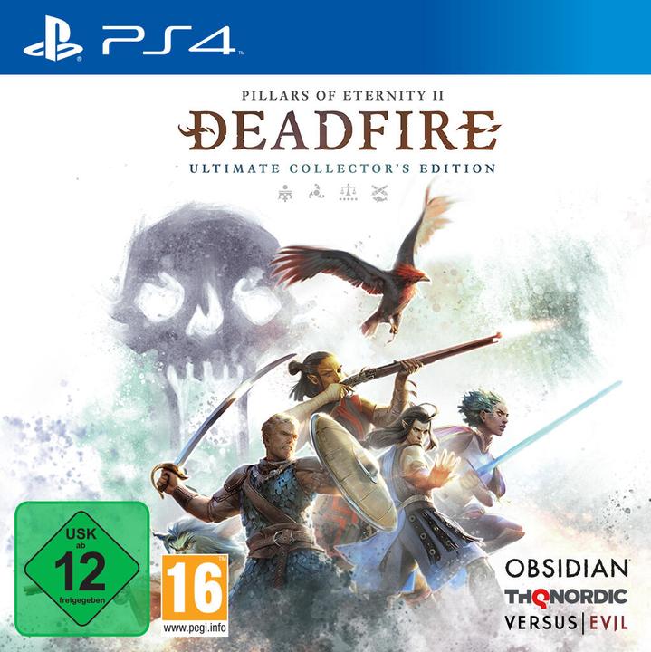 Immagine prodotto THQ Pillars of Eternity 2 : Deadfire - Collector's Edition (PS4, DE, EN, ES, FR, IT)