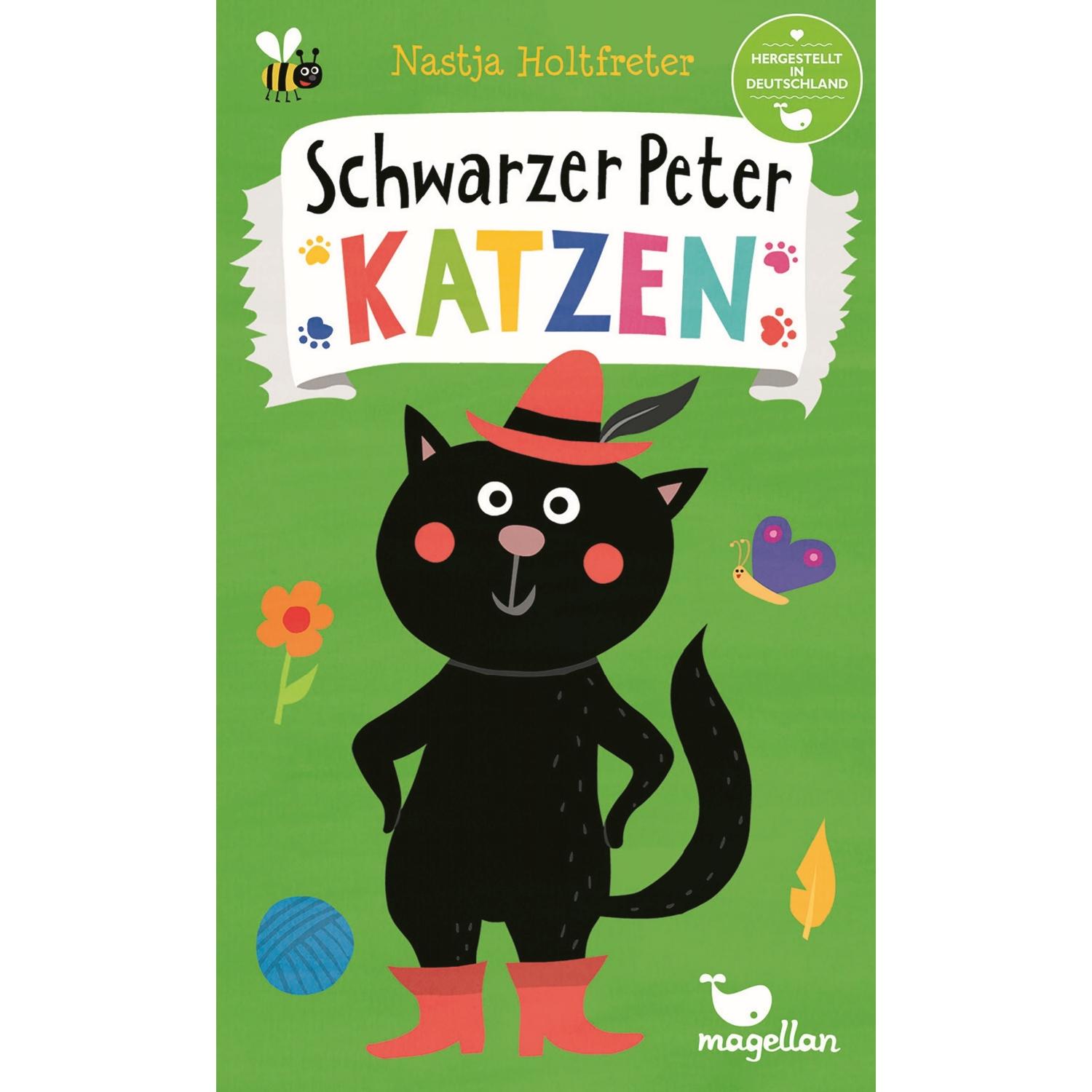 Magellan Schwarzer Peter Katzen (Deutsch)