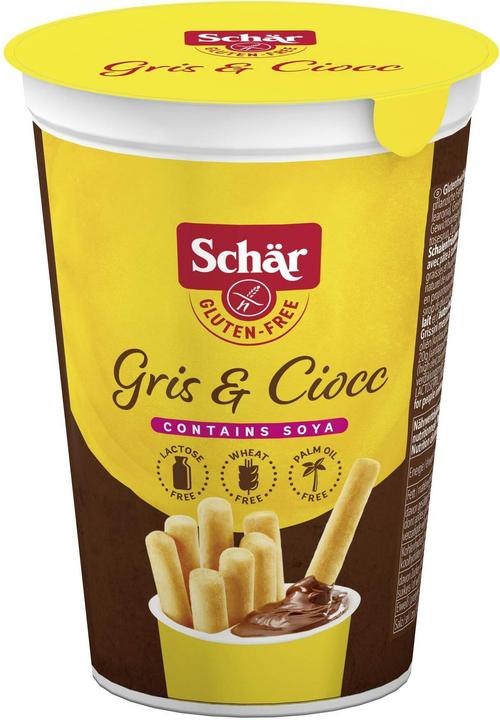 Schär Gris & Ciocc (1 pcs, 52 g)