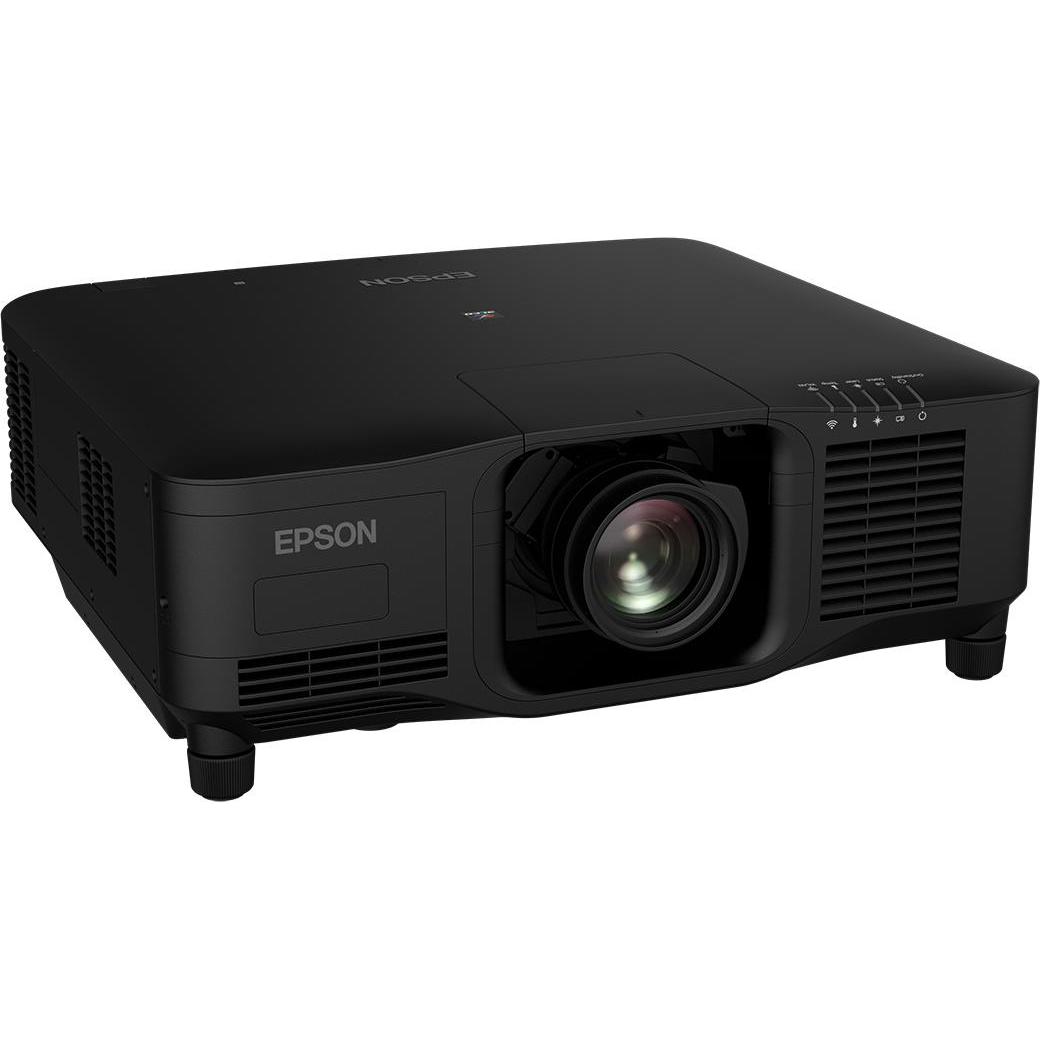 Epson EB-PU2213B 13000Lumen 3LCD WUXGA 1920x1200 schwarz (WUXGA, 13000 lm, 0.35 - 7.41:1), Beamer, Schwarz