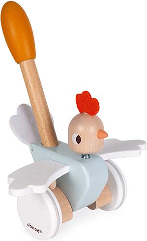 Produktbild Janod Schiebetier Huhn
