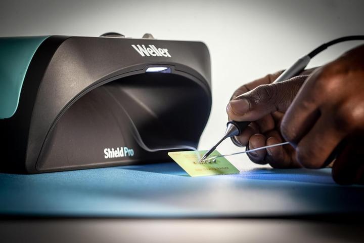 Produktbild Weller Erem Weller ZERO SMOG SHIELD PRO Lötrauchabsaugung 230 V 20 W