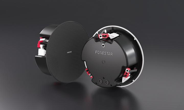 Produktbild Fonestar Deckenlautsprecher 6 Ip-65 Transformator 100V 20/10/5/2.5 W RMS