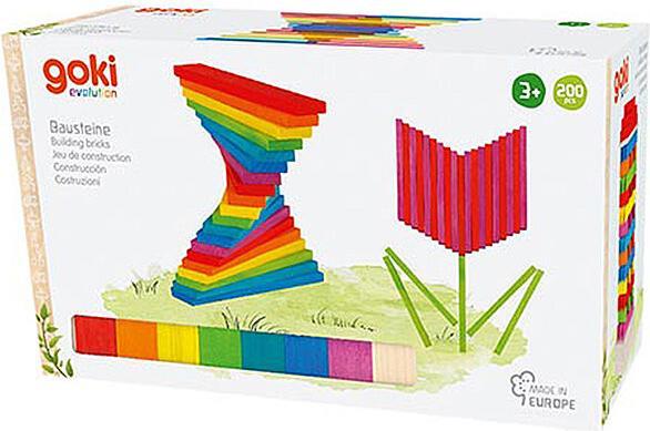 Produktbild Goki Bausteine Farbenreich